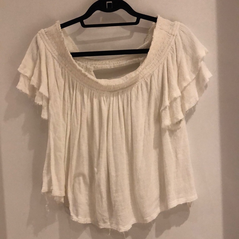 Free people off the shoulder top